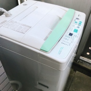 【急募】無料  洗濯機 SANYO  ASW-70BP(W)