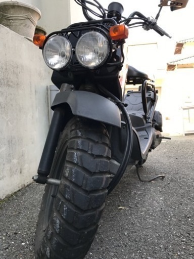 ズーマー 原付 黒 実働車 値下げします！！