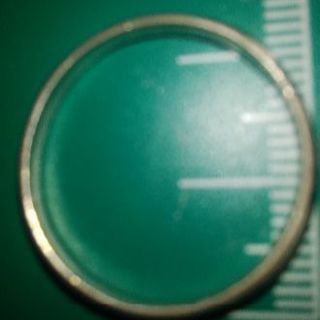 グッチリングホワイトゴールト刻印追加