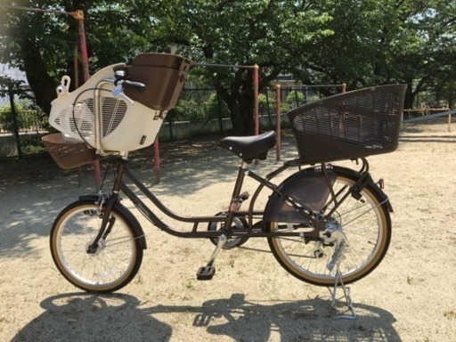子供乗せ自転車 マンマ