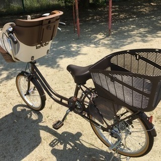 子供乗せ自転車 LOUIS GARNEAU / ルイガノ / ASCENT deluxe / 3人乗り対応 電動