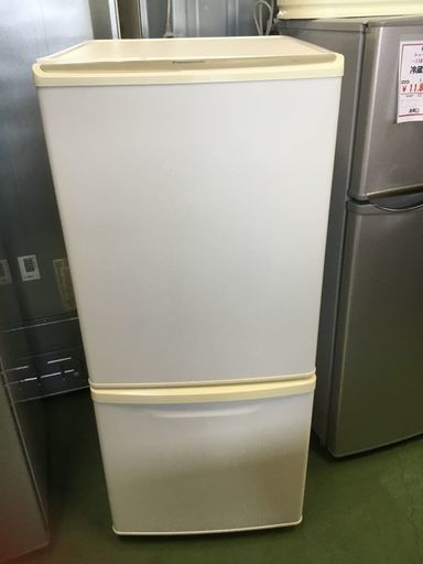 美品！Panasonic パナソニック 冷凍 冷蔵庫 NR-B144W-W 138L 2011年製