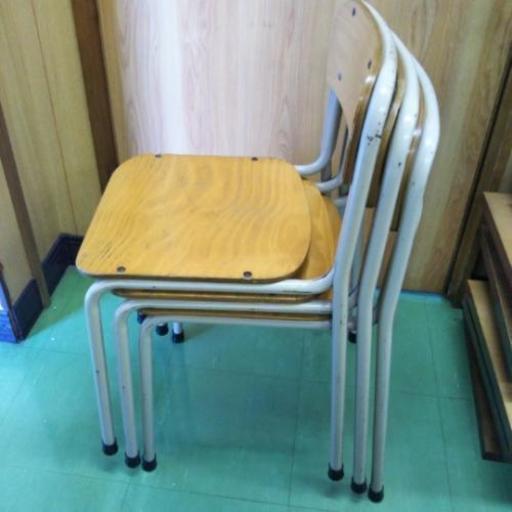 学校のイス はやま 大川の椅子 チェア の中古あげます 譲ります ジモティーで不用品の処分