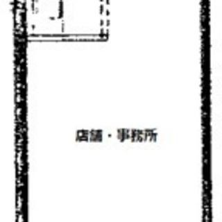 １階　店舗・事務所　茨城県水戸市　３０．６㎡　 - 水戸市