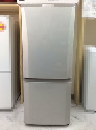 三菱 146L ノンフロン冷凍冷蔵庫 MR-P15Z-S 2016年製