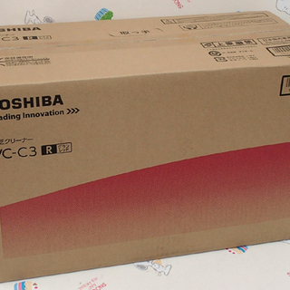 ♪東芝 サイクロン掃除機 トルネオ VC-C3 新品♪