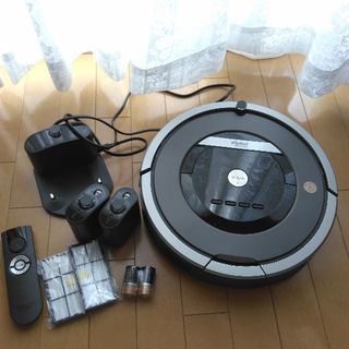 ルンバ870　自動掃除機売ります(値下げしました)