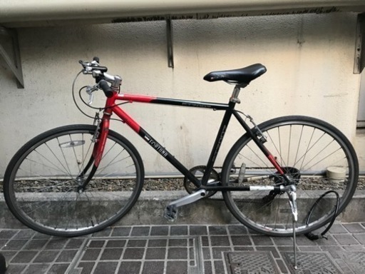 中古クロスバイク 700C 7段変速