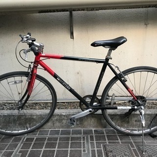 中古クロスバイク 700c 7段変速 Recruit 白金高輪のクロスバイクの中古あげます 譲ります ジモティーで不用品の処分