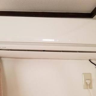 エアコン　2大、Panasonic. Sharp plasma cluster. 