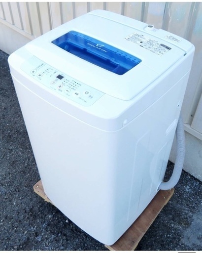 ハイアール《コンパクト全自動洗濯機》JW-K42H　4.2kg　15年製