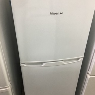 2014年❤️HISENS HR-B106JW 106L 冷蔵庫 - キッチン家電