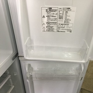 2014年❤️HISENS HR-B106JW 106L 冷蔵庫 - 家電
