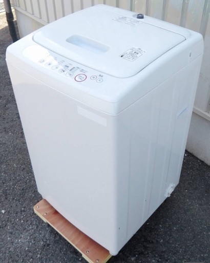無印良品《電気洗濯機》M-AW42F　4.2kg　10年製　シンプルデザイン