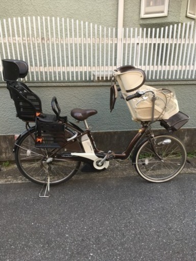 ブリジストン アンジェリーノ 電動自転車 ３人乗り