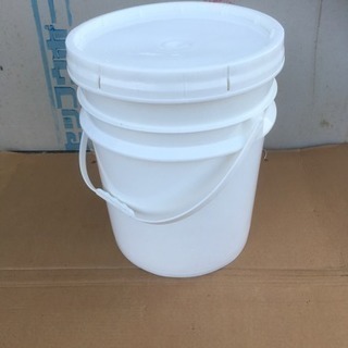 サンコー 三甲 ペール(PE缶) 20R 食料保管や塗料攪拌などに