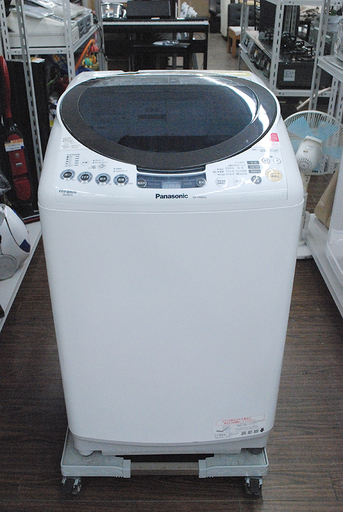パナソニック 全自動洗濯機 NA-FR80H5 2012年製 中古 動作品
