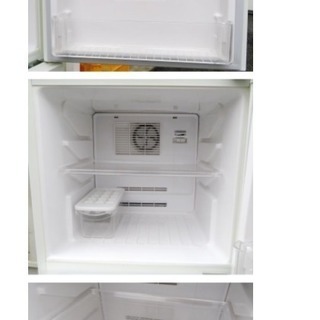 キッチン家電 無印良品《2ドア冷凍冷蔵庫》M-R14D 09年 137L シンプル