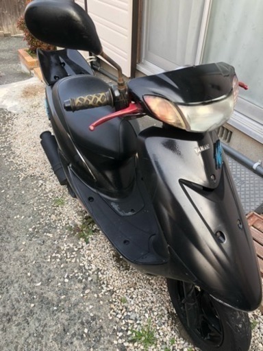 お話し中。原付きスクーターZR(ジャンク品)