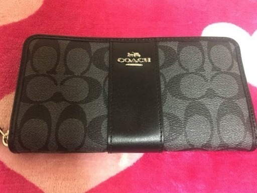 新品、コーチの財布　F54630