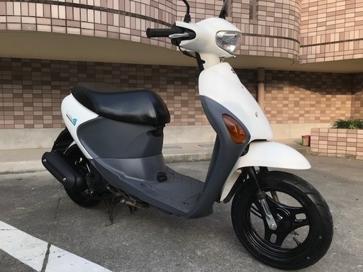 売り切れました！☆　スズキ　レッツ４　ホワイト　4サイクル　美車　鹿児島市　☆