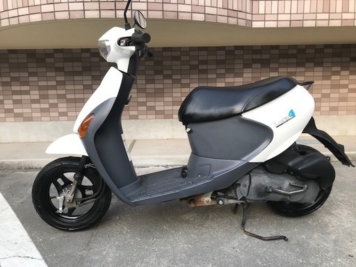 売り切れました！☆ スズキ レッツ4 ホワイト 4サイクル 美車 鹿児島市 ☆