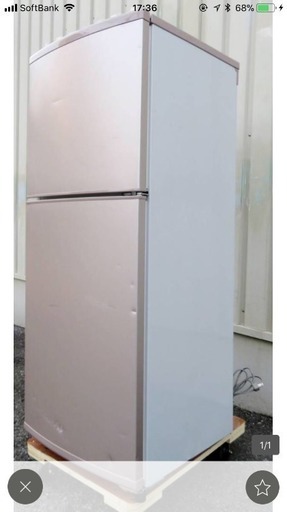 ユーイング《ノンフロン2ドア冷凍冷蔵庫》MR-F140D 12年製 140L 1人暮らしetc