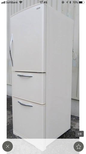 日立《自動製氷付きノンフロン3ドア冷凍冷蔵庫》R-S27YMV　265L　09年製