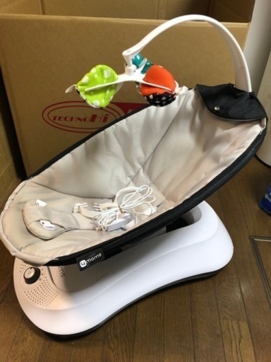 値下げ 4moms 電動バウンサー