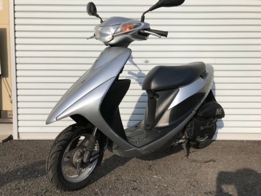 スズキ アドレス V50 水色 セルスタート バッテリー新品 原付 スクーター 50cc バイク 通勤 通学などに！