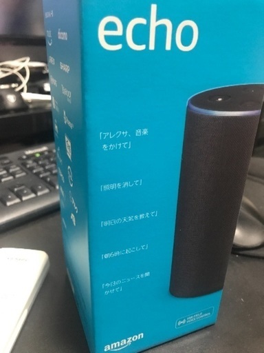 Amazon echo（AIスピーカー）