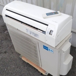 三菱《霧ヶ峰壁掛けマルチルームエアコン》MSZ-VX22AXAS-W　09年