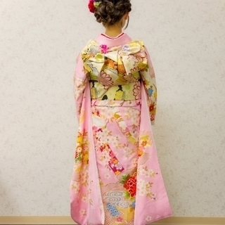 出張着付け　おまかせヘアセット＆メイク付き - 日本文化
