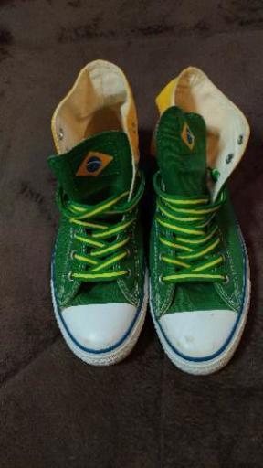 Converse★ブラジルカラー