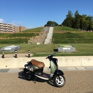 ビーノDX VinoDX ビーノ ビーノデラックス マットグリーン ブラック 限定色 極上車 低走行 最終モデル 生産終了