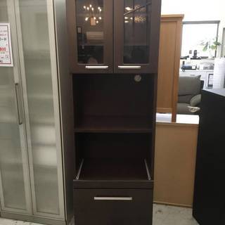 お買い得！食器棚（W90） クリーニング済 管理番号70601