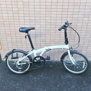 【ジャンク】DAHON 折りたたみ自転車