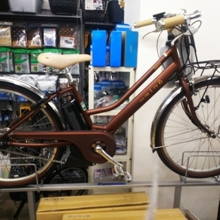 大決算SALE　　YAMAHA　　PAS　Mina　　ブラウン　　2017年モデル　　　　