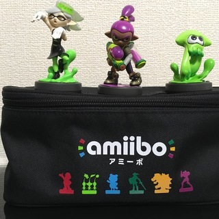 スプラトゥーンのamiibo6体セット