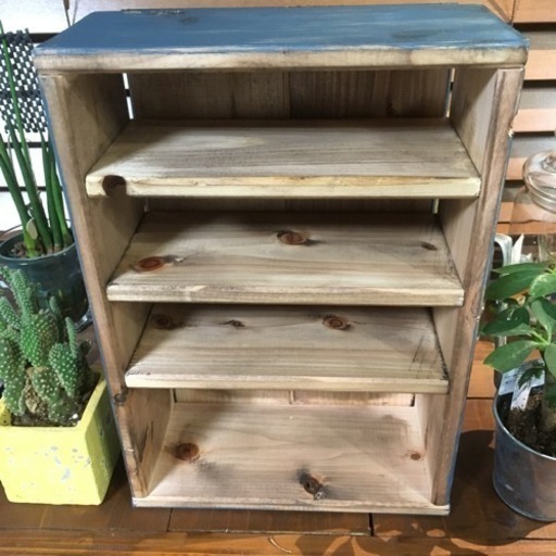 小物ラックです ハンドメイド新品