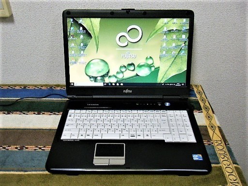 15.6型/MS Office/Core i5/SSD160GB/メモリ4GB/10キー/すぐ使えるWindows10/すぐ繋がるWi-Hi/DVDコピー可/メディア作成ツール付