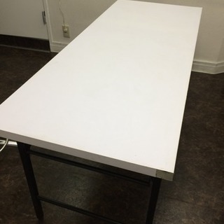 テーブル ホワイト会議室