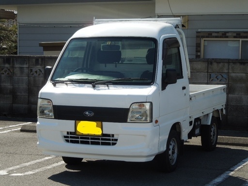 赤帽サンバートラック4wd5mtハイルーフ ちゃむ 北鹿沼のサンバーの中古車 ジモティー