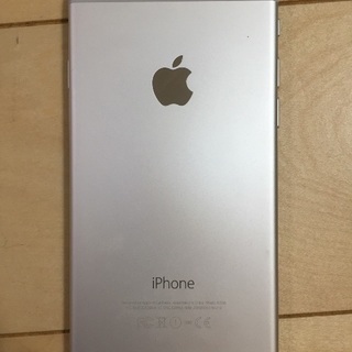 Apple au iPhone6 64GB シルバー 美品 - au