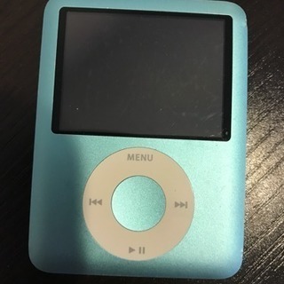 【取引中】iPod 8GB メタリックブルー