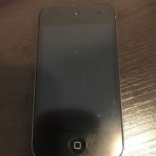 【取引中】iPod 8GB 中古 ブラック