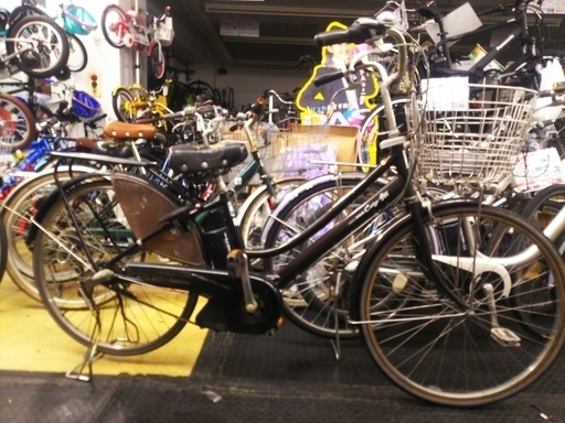 中古モデル　　　YAMAHA　PAS　CITY-M　　2009年モデル　　3月28日以降の受け渡し　　バッテリー新品6Ah