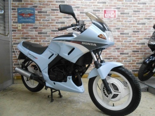 【希少レアカラー！1986年式なのに美車で本当好調！】 ホンダ ＶＴ250Ｆ ＭＣ15 43馬力！ 検）VT250Z・VTZ250・VT250SPADA・XELVIS・VTR