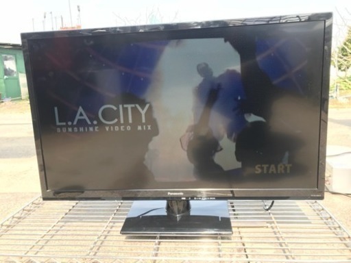 Panasonic パナソニック 液晶テレビ VIERA TH-32A300 2014年製 ▼ 動作品
