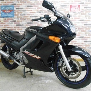 T価 【国内生産最終モデル2002年式】 カワサキ ZZR250 EX250H